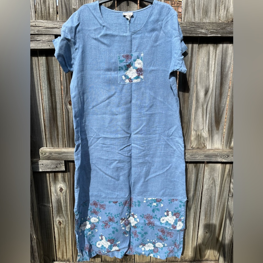 Breezy Mode - Blue Dress